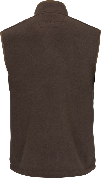 Sherpa Fleeceweste Demitasse brown – Härkila