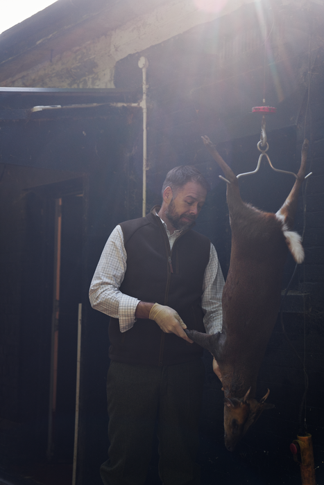 Sherpa Fleeceweste Demitasse brown – Härkila