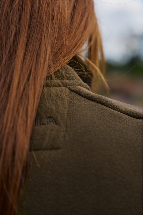 Sherpa-Fleecejacke Damen Willow green – Härkila