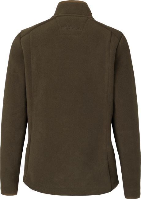 Sherpa-Fleecejacke Damen Willow green – Härkila
