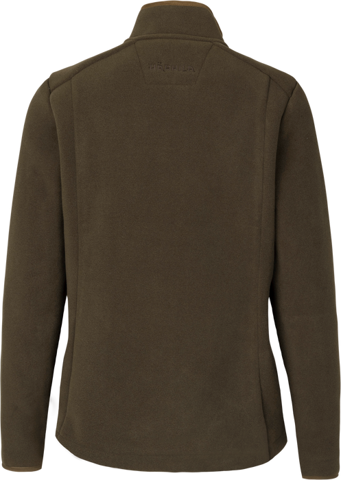 Sherpa-Fleecejacke Damen Willow green – Härkila
