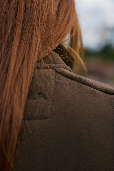 Sherpa-Fleecejacke Damen Demitasse brown – Härkila