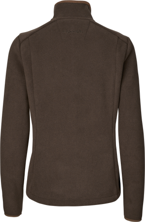 Sherpa-Fleecejacke Damen Demitasse brown – Härkila