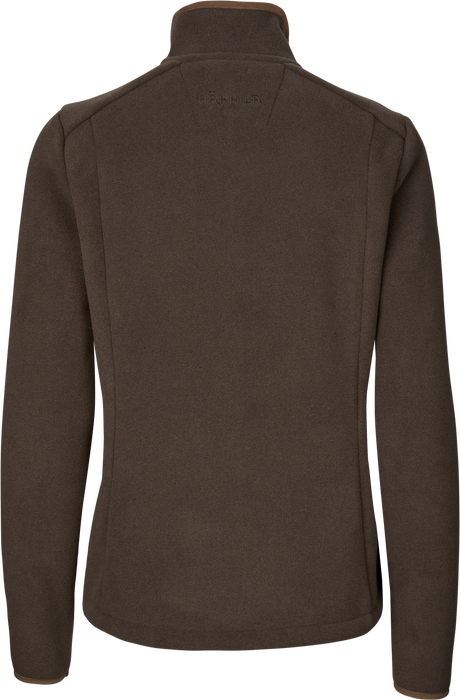 Sherpa-Fleecejacke Damen Demitasse brown – Härkila