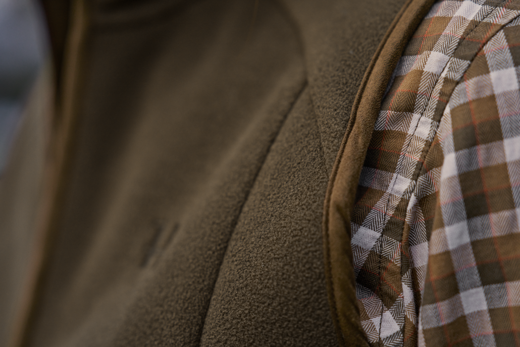 Sherpa-Fleeceweste für Damen Willow green – Härkila