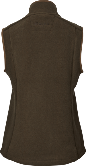 Sherpa-Fleeceweste für Damen Willow green – Härkila