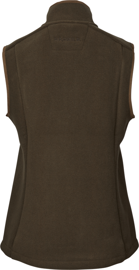 Sherpa-Fleeceweste für Damen Willow green – Härkila