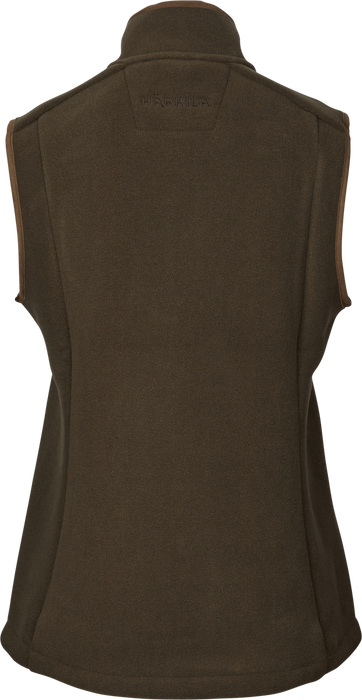 Sherpa-Fleeceweste für Damen Willow green – Härkila