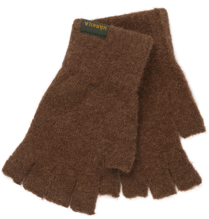 Alpacka Half Finger Handschuhe - Pinecone Brown – Härkila