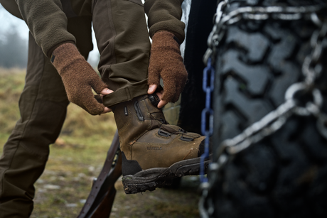 Alpacka Halbfingerhandschuhe – Härkila