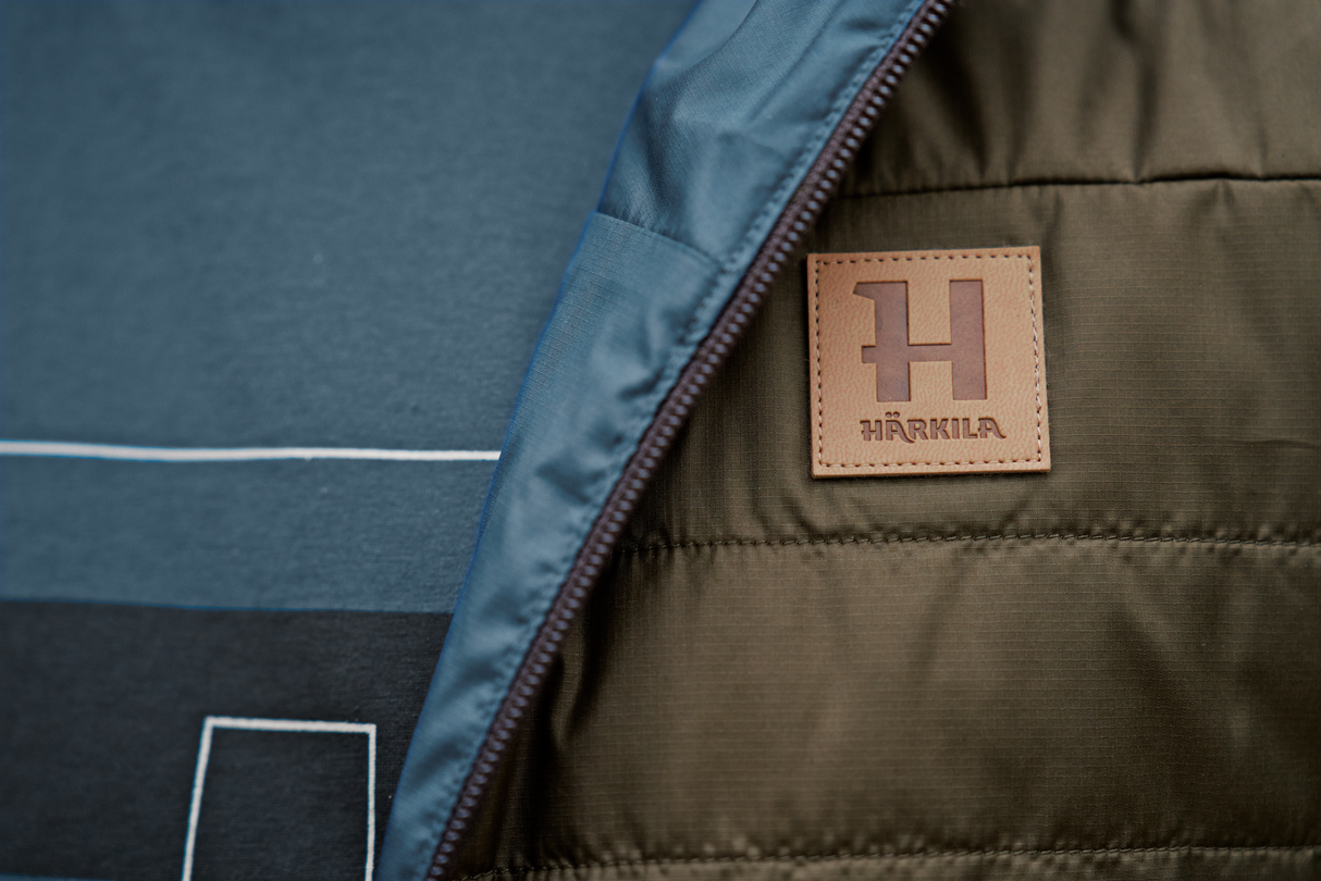 Kalix HSP Jacke Willow green/Sea blue - Härkila