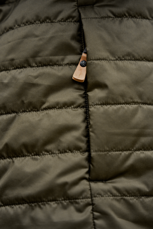 Kalix HSP Jacke Willow green/Sea blue - Härkila