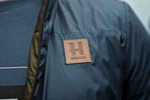 Kalix HSP Jacke Willow green/Sea blue - Härkila