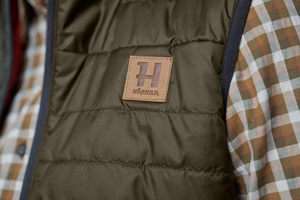 Kalix HSP Weste für Damen Willow green/Arabian spice - Härkila