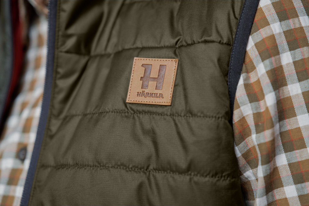 Kalix HSP Weste für Damen Willow green/Arabian spice - Härkila