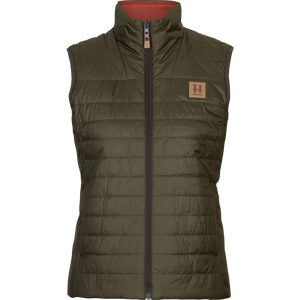 Kalix HSP Weste für Damen Willow green/Arabian spice - Härkila