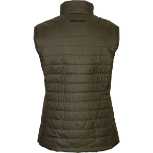 Kalix HSP Weste für Damen Willow green/Arabian spice - Härkila