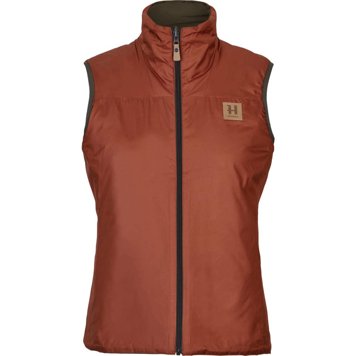 Kalix HSP Weste für Damen Willow green/Arabian spice - Härkila