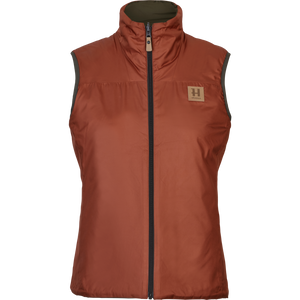 Kalix HSP Weste für Damen Willow green/Arabian spice - Härkila