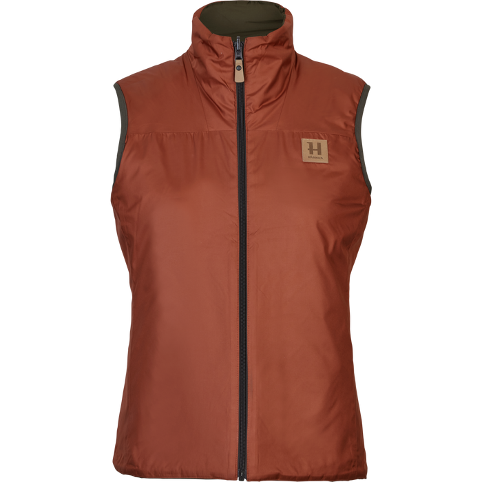 Kalix HSP Weste für Damen Willow green/Arabian spice - Härkila