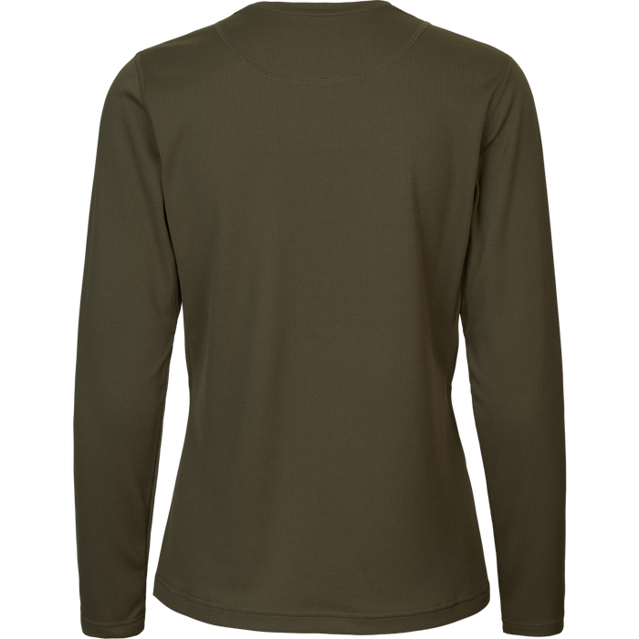 Härkila Instinct L/S T-Shirt W Willow Green - Härkila