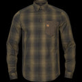 Akkan Hemd - Willow green/Shadow brown - Härkila