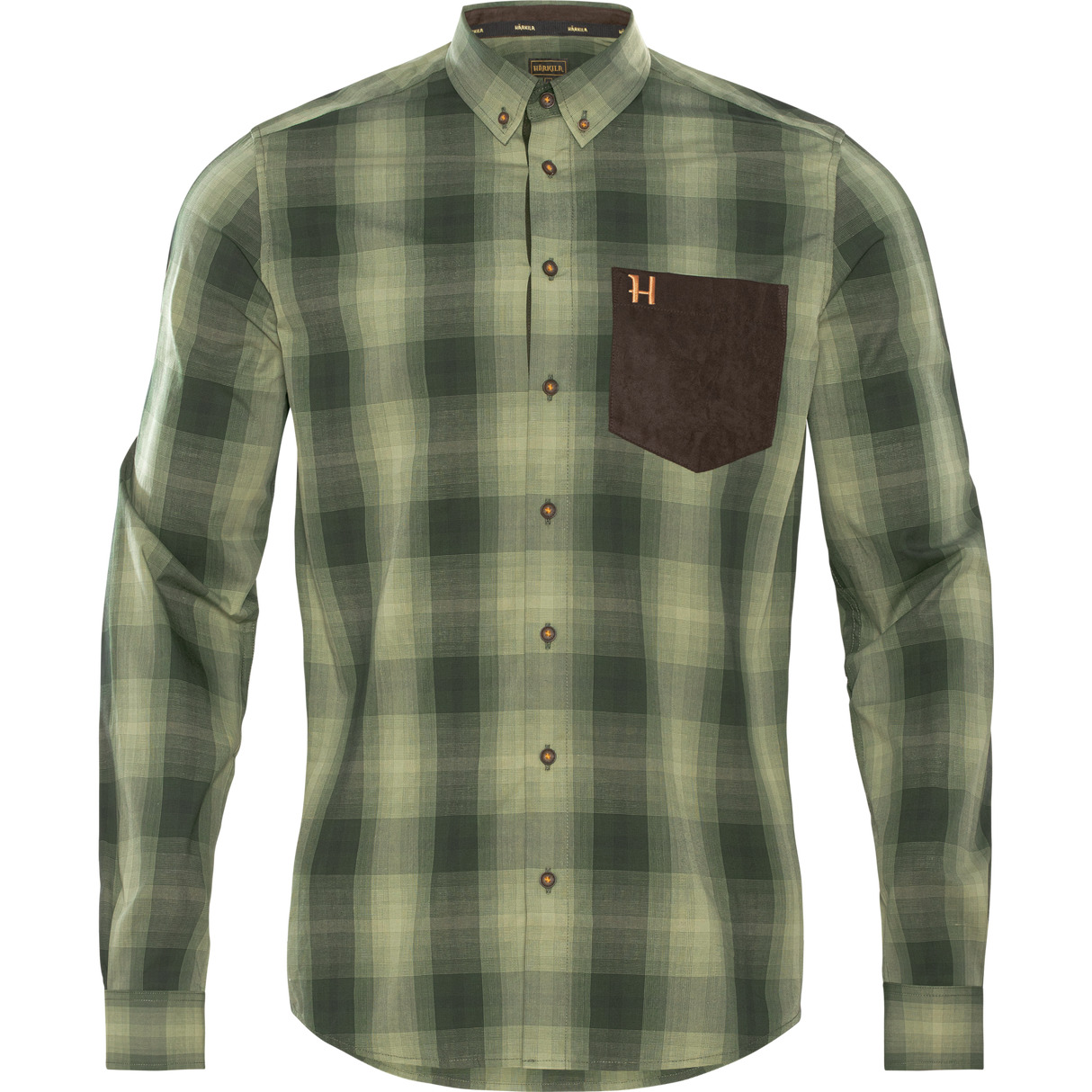 Gr. Small - Akkan Hemd - Duffel green - Härkila - Austauschware