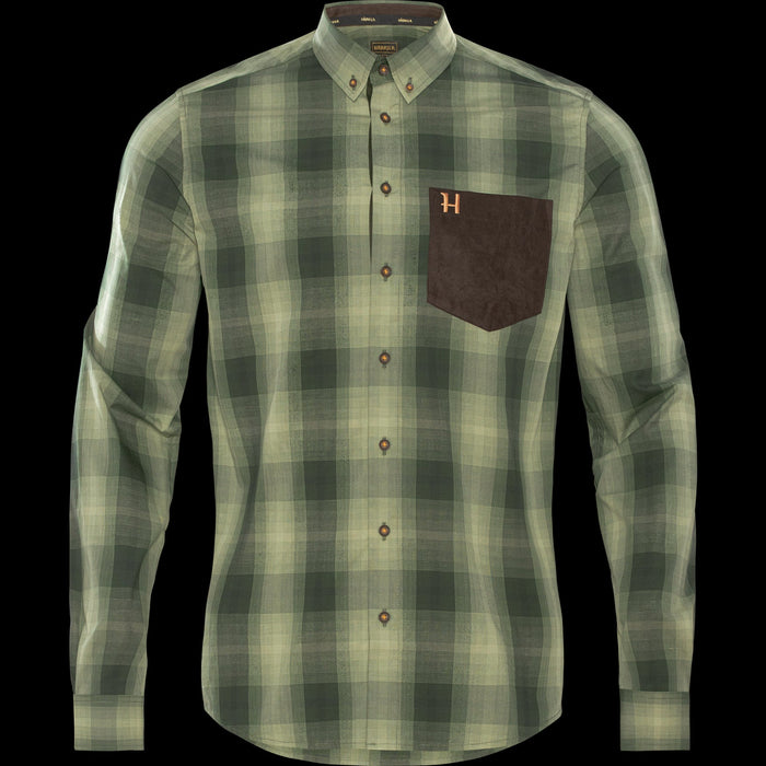 Akkan Hemd - Duffel green - Härkila