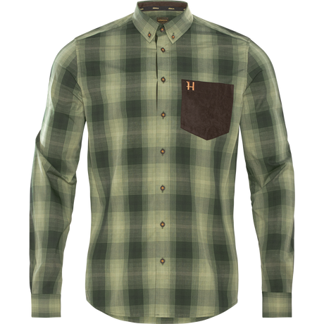 Gr. Small - Akkan Hemd - Duffel green - Härkila - Austauschware