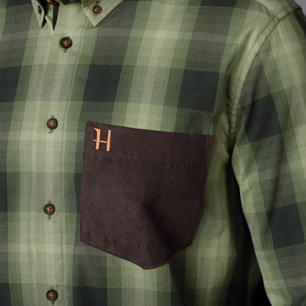 Akkan Hemd - Duffel green - Härkila