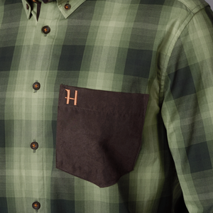 Akkan Hemd - Duffel green - Härkila
