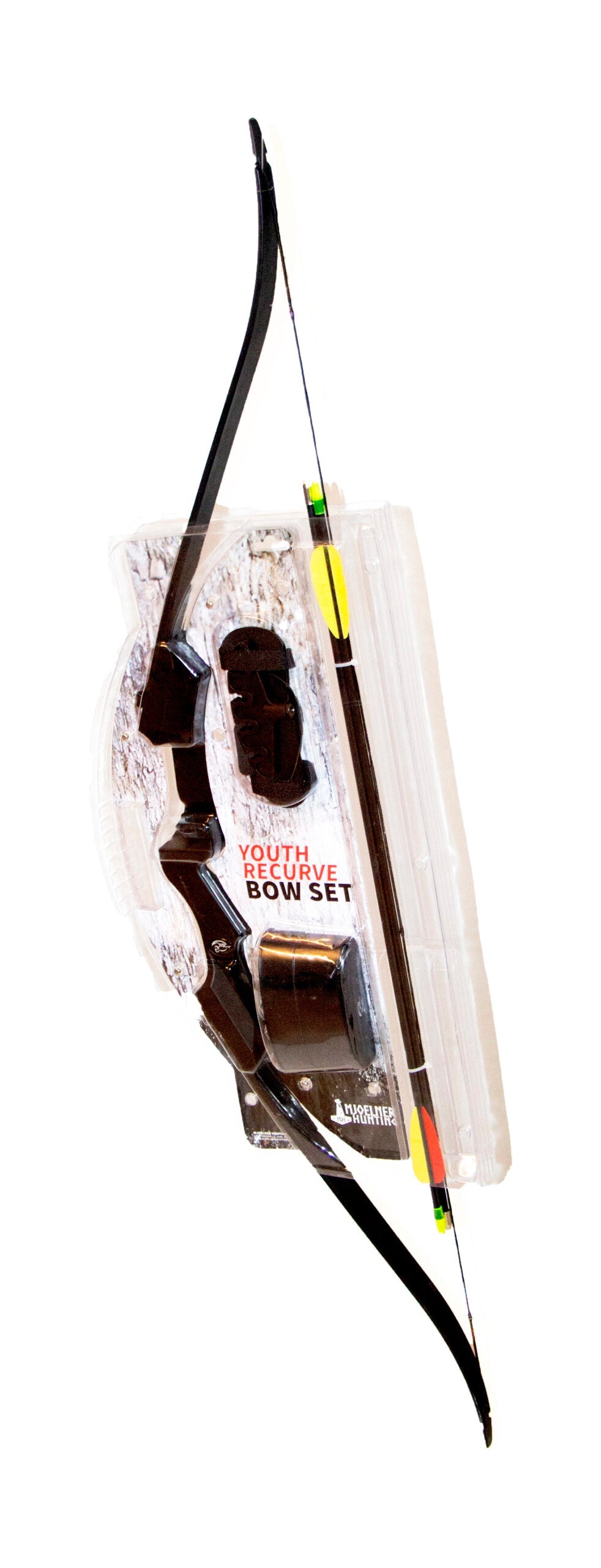 Tormod Recurve Bogen Set. Schwarz