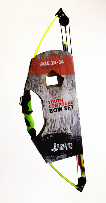 Aslak Compound Bogen Set, Grün / Schwarz