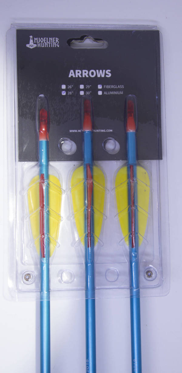 3 Aluminiumpfeilen 30"