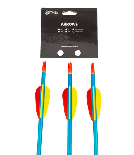 3 Aluminiumpfeilen 30"