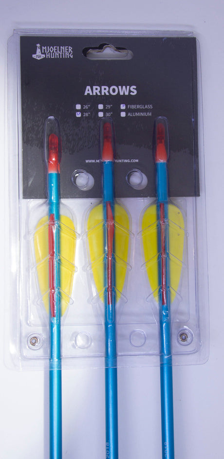 3 Aluminiumpfeilen 29"