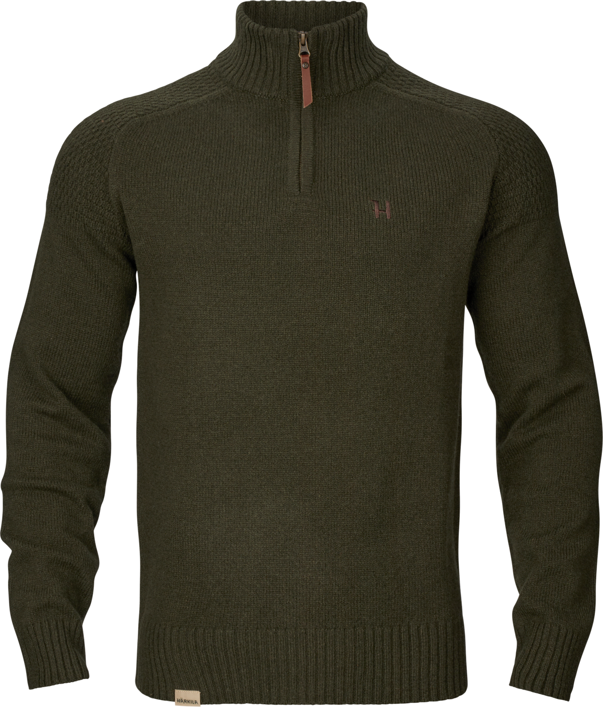 Vincent Merino Half Zip Pullover - Rosin – Härkila