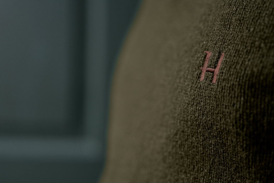 Vincent Merino-Pullover mit V-Ausschnitt – Härkila