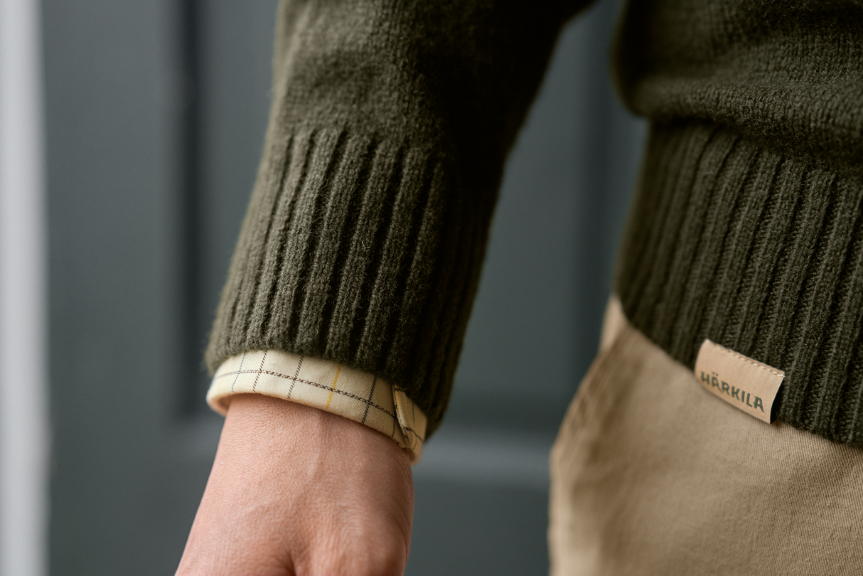 Vincent Merino-Pullover mit V-Ausschnitt – Härkila
