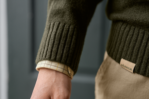 Vincent Merino-Pullover mit V-Ausschnitt – Härkila