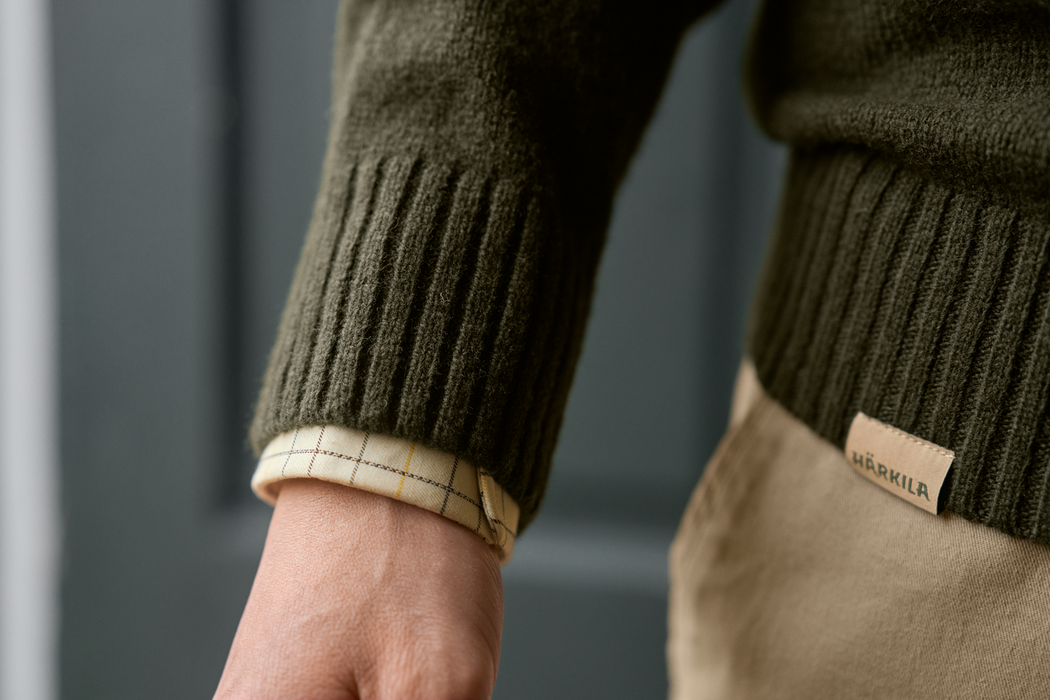 Vincent Merino-Pullover mit V-Ausschnitt – Härkila