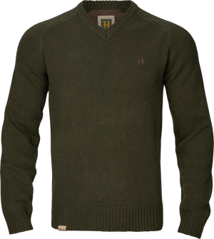 Vincent Merino-Pullover mit V-Ausschnitt – Härkila