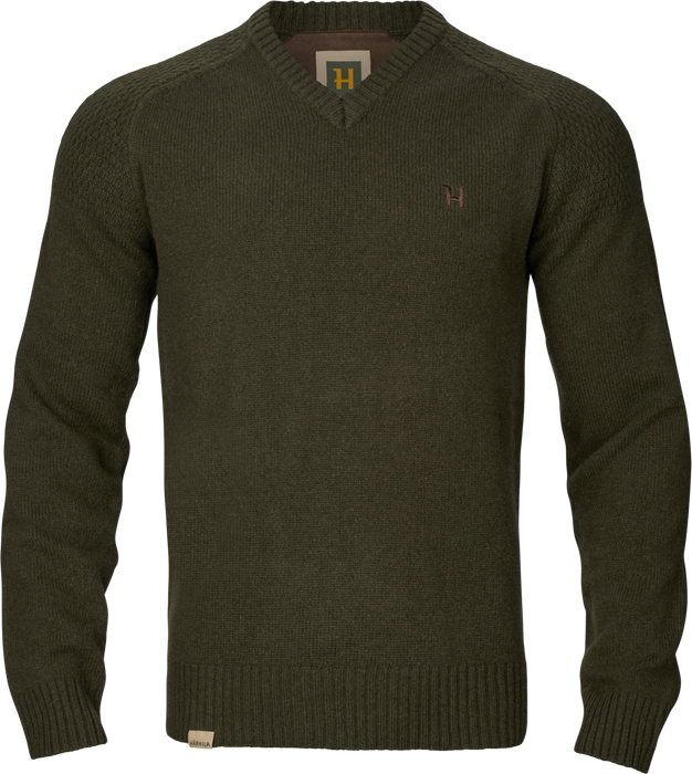 Vincent Merino-Pullover mit V-Ausschnitt – Härkila
