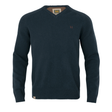 Vincent Merino V-Neck Pullover - Dark navy - Härkila