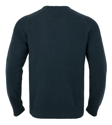 Vincent Merino V-Neck Pullover - Dark navy - Härkila