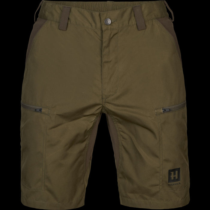 Härkila Fjell Shorts Dark olive/Willow green - Härkila