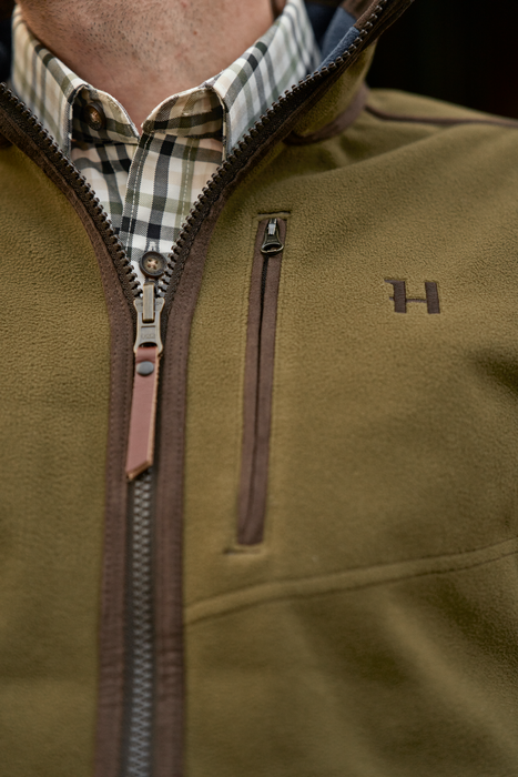 WSP Wendeweste Dark olive/Sea blue – Härkila