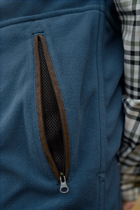 WSP Wendeweste Dark olive/Sea blue – Härkila