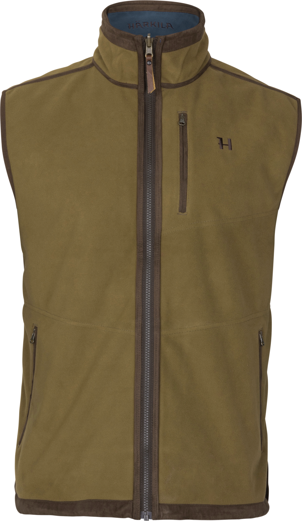 WSP Wendeweste Dark olive/Sea blue – Härkila