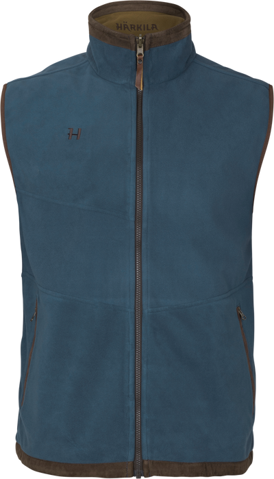 WSP Wendeweste Dark olive/Sea blue – Härkila